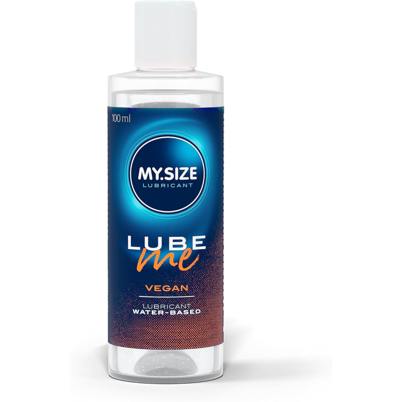 Лубрикант My.Size Lube Me Vegan 100 мл прозорий