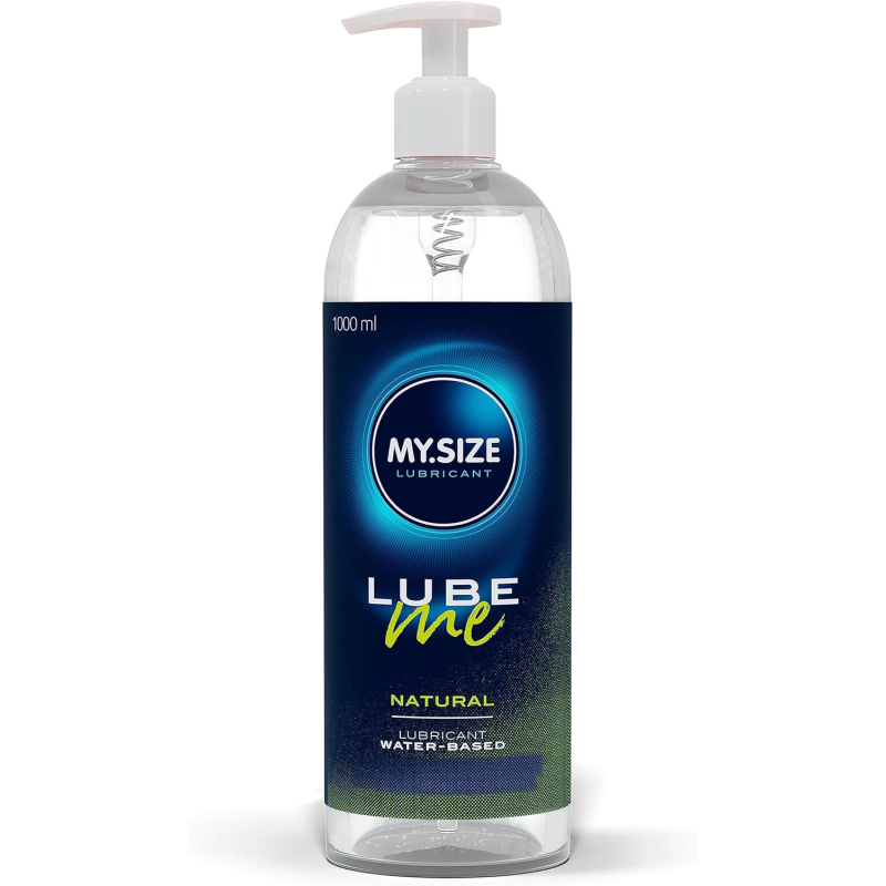 Лубрикант - My.Size Lube Me Natural, 1000 мл