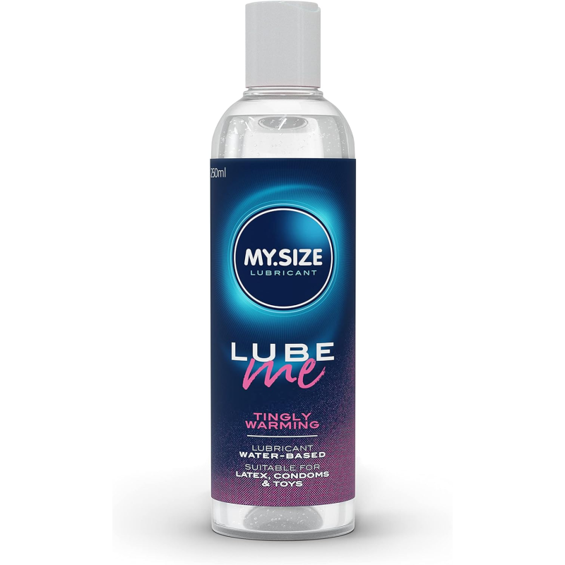 Розігріваючий лубрикант - My.Size Lube Me Tightly Warming, 250 мл