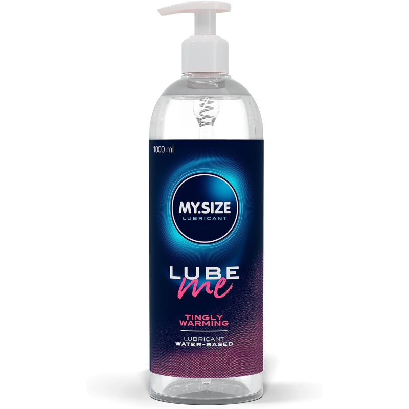 Розігріваючий лубрикант - My.Size Lube Me Tightly Warming, 1000 мл