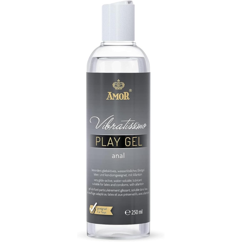 Лубрикант - Vibratissimo Play Gel Anal, 250 мл