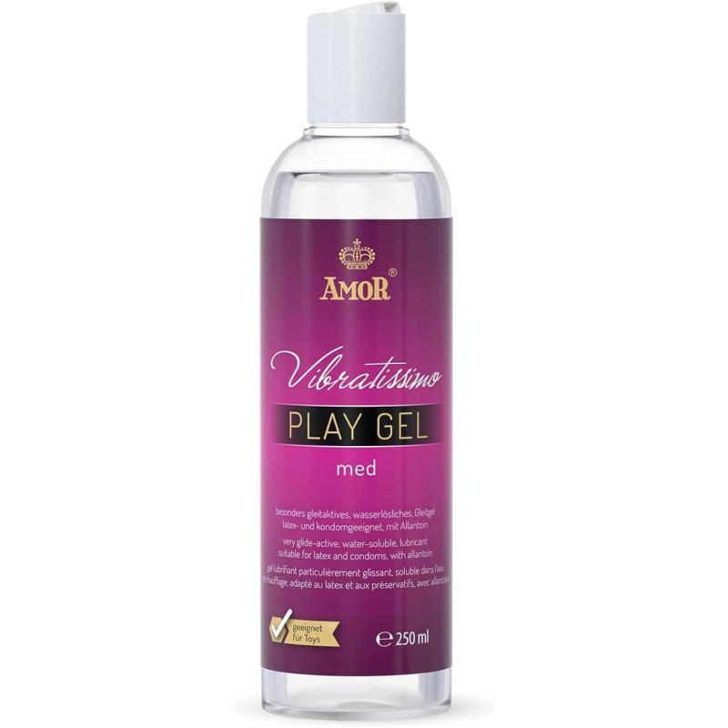 Лубрикант - Vibratissimo Play Gel Med, 250 мл