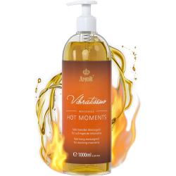 Масажна олія - Vibratissimo Hot Moments, 1000 мл Масажна олія - Vibratissimo Hot Moments, 1000 мл