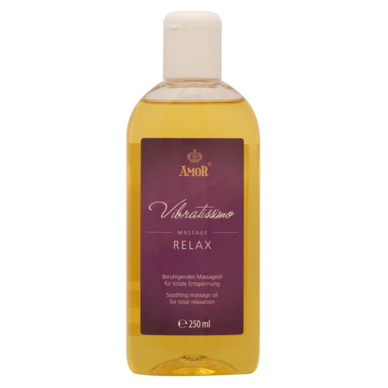 Масажна олія - Vibratissimo Relax, 250 мл