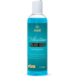 Охолоджуючий лубрикант Amor Vibratissimo Cooling Blue