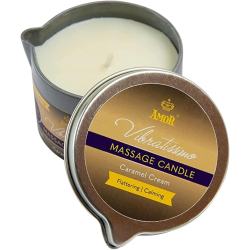 Масажна свічка - Vibratissimo Caramel Cream, 100 мл