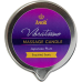 Масажна свічка - Vibratissimo Japanese Plum, 100 мл
