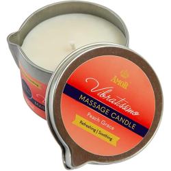 Масажна свічка - Vibratissimo Peach Grace, 50 мл