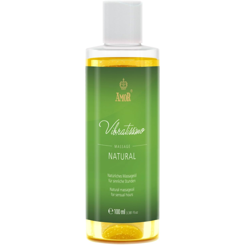 Масажна олія Vibratissimo Natural 100 мл