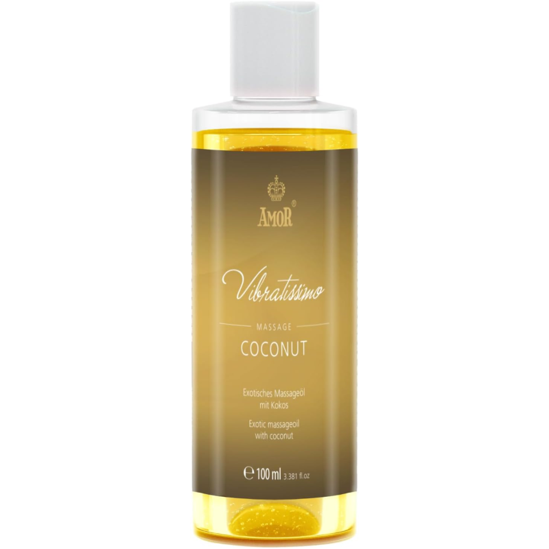 Масажна олія Vibratissimo Coconut 100 мл Масажна олія Vibratissimo Coconut 100 мл