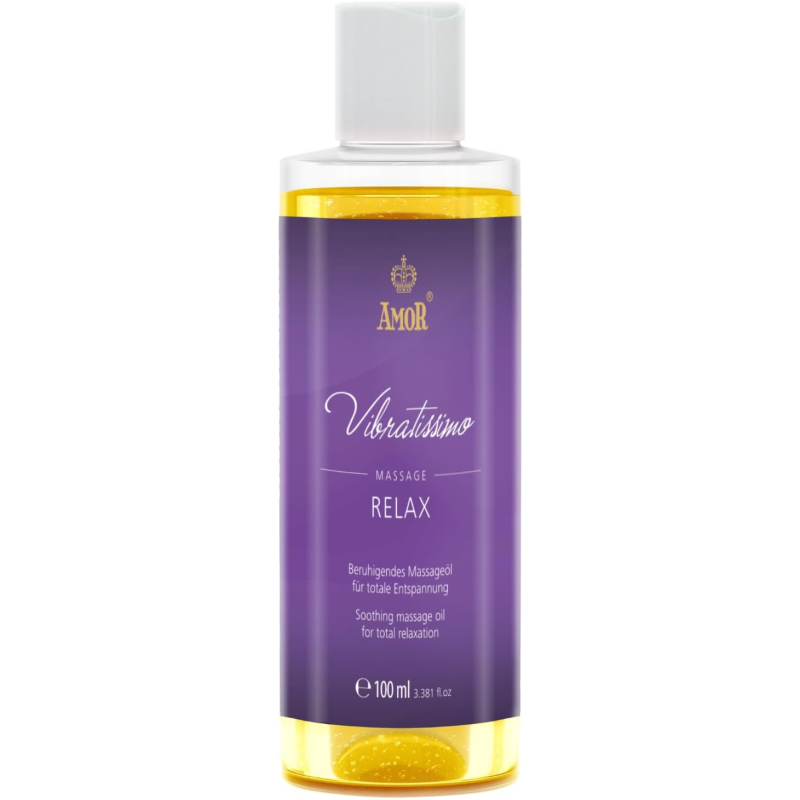 Масажна олія Vibratissimo Relax Масажна олія Vibratissimo Relax