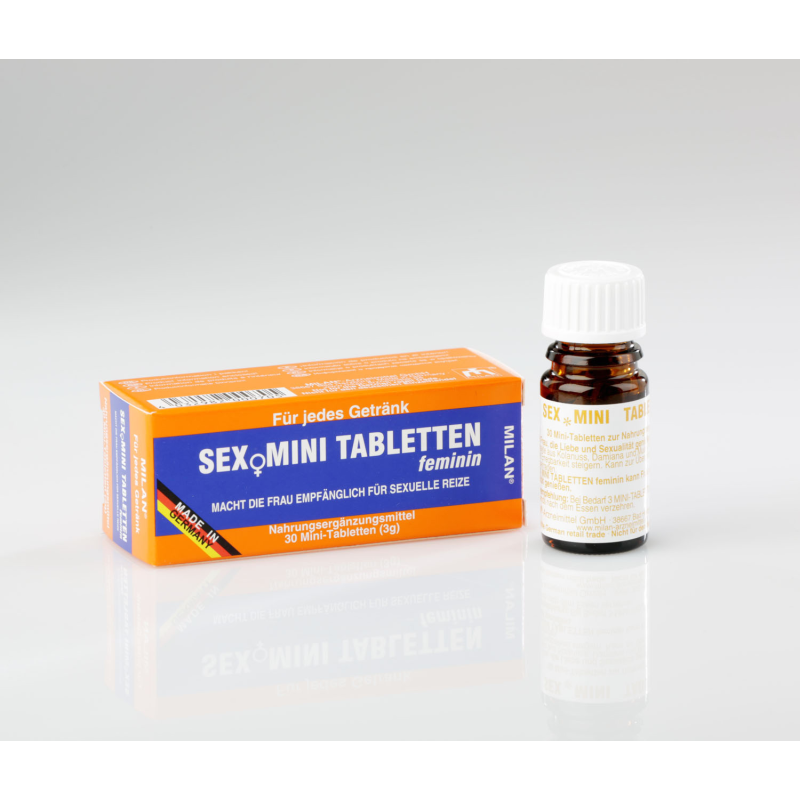 Таблетки - Sex Mini Tabletten Feminin, 30 таб.