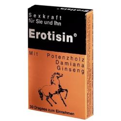Таблетки - Erotisin, 30 таб.