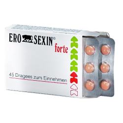 Таблетки - Ero-Sexin Forte, 45 таб.