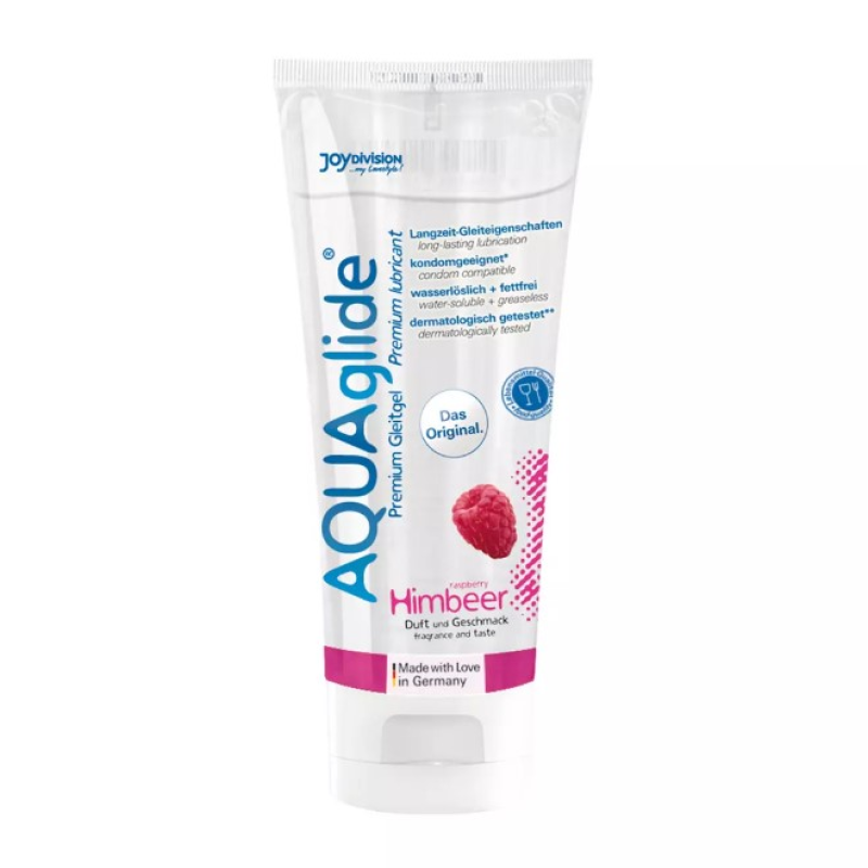 Лубрикант - AQUAglide Raspberry, 100 мл