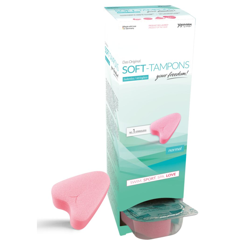 Гігієнічні тампони - Soft-Tampons Normal, 10 шт.