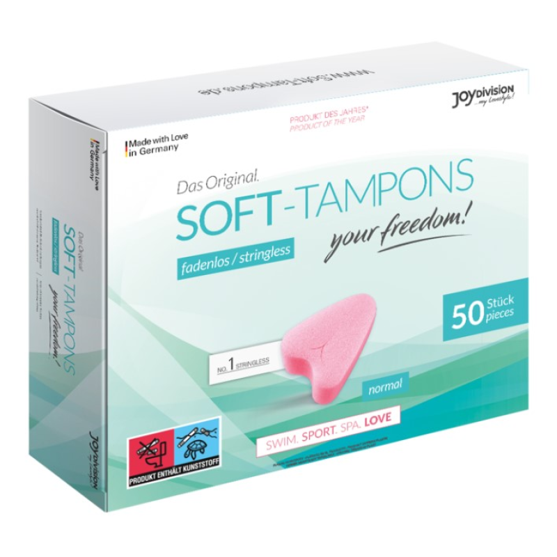Гігієнічні тампони - Soft-Tampons Normal, 50 шт.