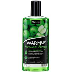Масажна олійка WARMup Green Apple 150 мл
