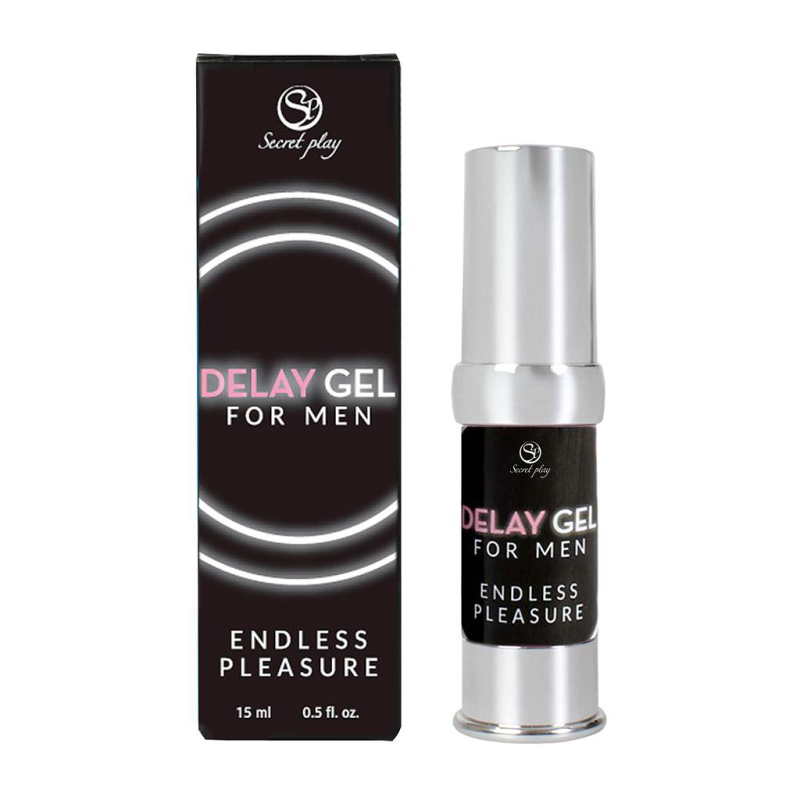 Гель-пролонгатор Secret Play Delay Gel For Men Endless Pleasure 15 мл Гель-пролонгатор Secret Play Delay Gel For Men Endless Pleasure 15 мл