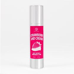 Лубрикант - Secret Play Strawberry & Cream, 50 мл