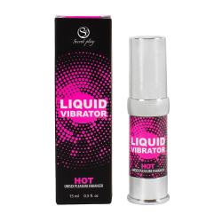 Рідкий вібратор - Secret Play Liquid Vibrator Hot, 15 мл