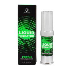 Рідкий вібратор - Secret Play Liquid Vibrator Fresh, 15 мл