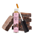 Блиск для губ з ефектом вібрації - Secret Play Brownie Lip Gloss Vibrant Kiss