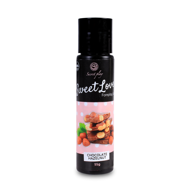 Гель для прелюдій - Secret Play Sweet Love Chocolate Hazelnut, 55 мл (10.2026)