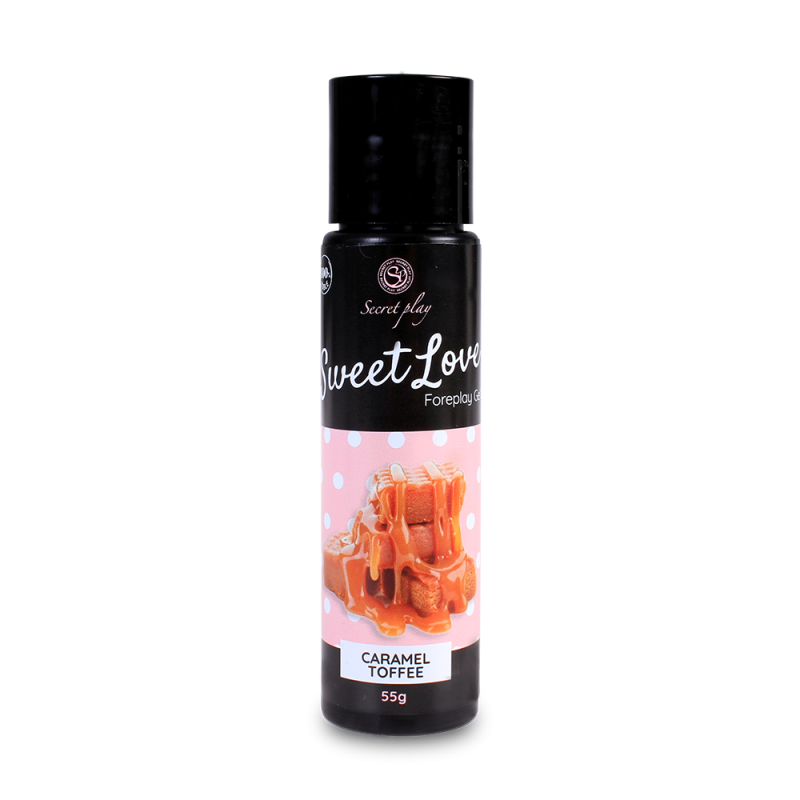 Гель для прелюдій - Secret Play Sweet Love Caramel Toffee, 55 мл (11.2026)