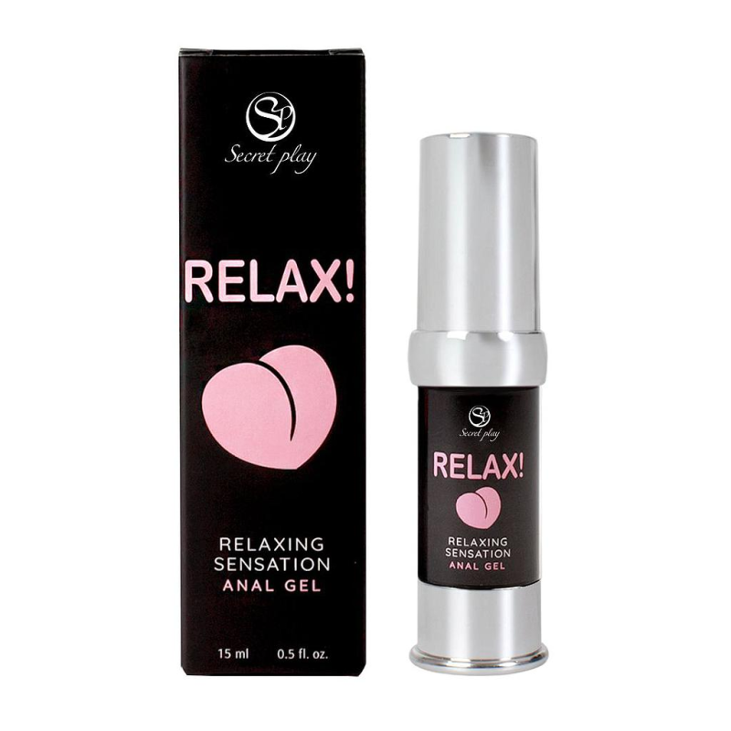 Гель для анального сексу - Secret Play Relax! Relaxing Sensation, 15 мл (06.2026)