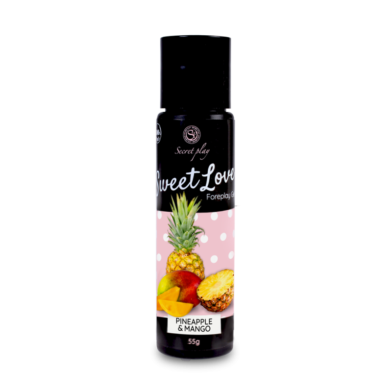 Гель для прелюдій - Secret Play Sweet Love Pineapple & Mango, 55 мл