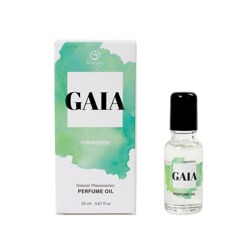 Жіноча парфумована олійка - Secret Play Gaia, 20 мл