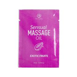 Масажна олійка Exotic Fruits Massage Oil Secret Play 10 мл Масажна олійка Exotic Fruits Massage Oil Secret Play 10 мл