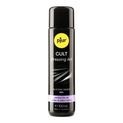 Гель для одягання одягу з латексу та гуми - Pjur Cult Dressing Aid, 100 мл