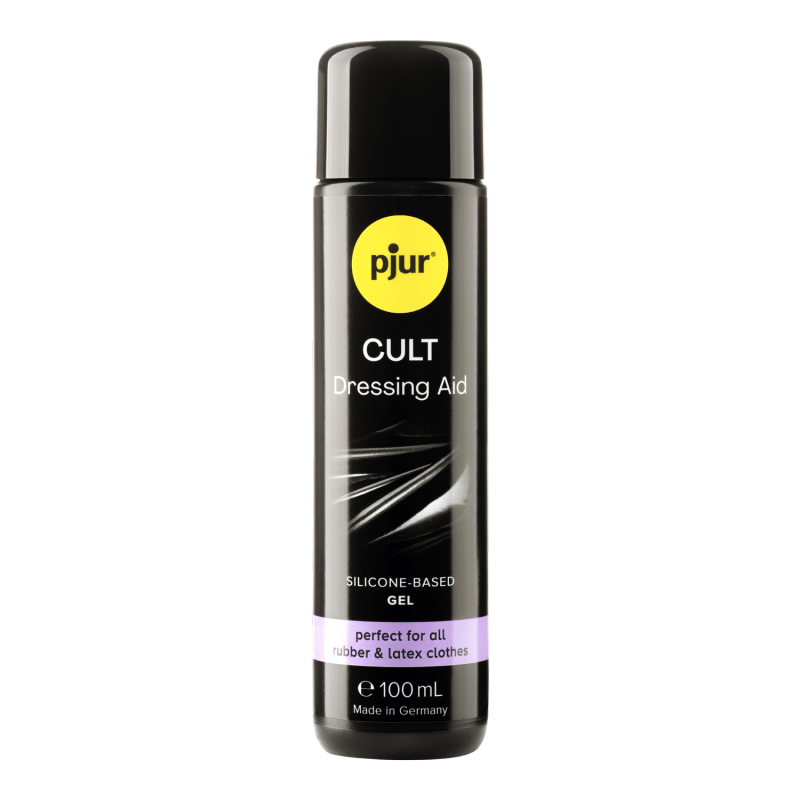 Гель для одягання одягу з латексу та гуми - Pjur Cult Dressing Aid, 100 мл