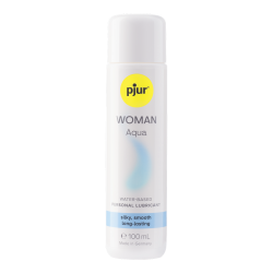 Лубрикант Pjur Woman Aqua прозорий 100 мл
