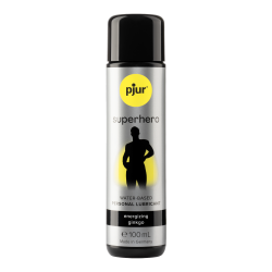 Лубрикант - Pjur Superhero Energizing Glide, 100 мл