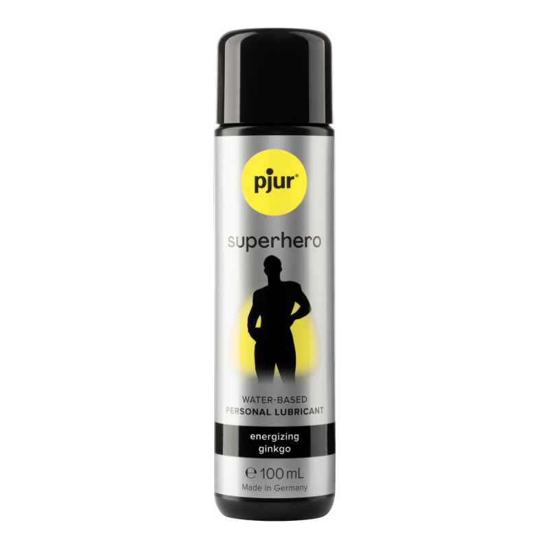 Лубрикант - Pjur Superhero Energizing Glide, 100 мл