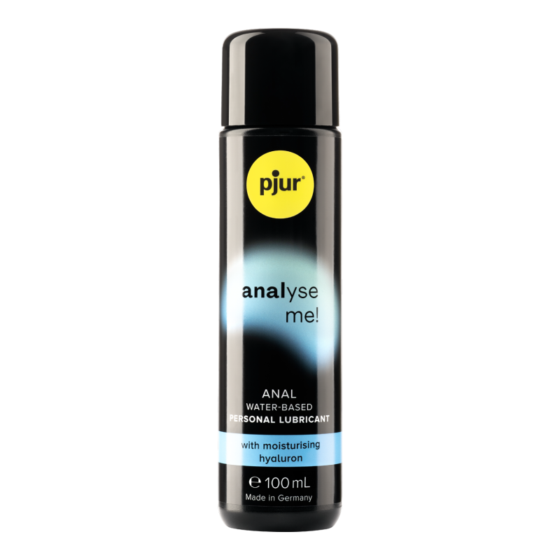 Анальний лубрикант Pjur Analyse Me! Moisturising прозорий 100 мл