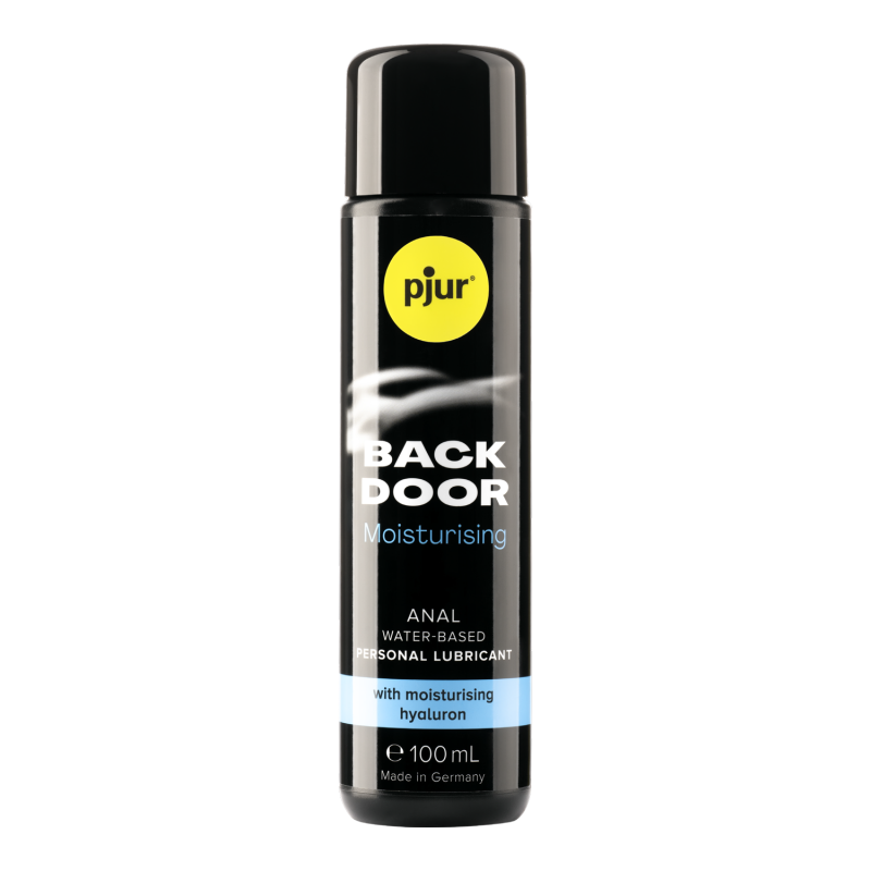 Анальний лубрикант Pjur Back Door Moisturising прозорий 100 мл Анальний лубрикант Pjur Back Door Moisturising прозорий 100 мл