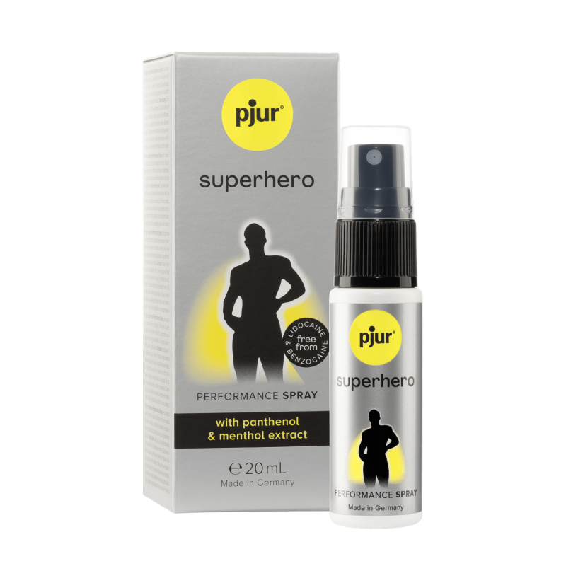 Збуджуючий спрей Pjur Superhero Performance Spray прозорий 20 мл