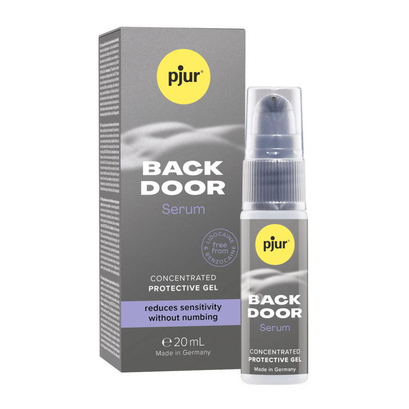 Анальна змазка Pjur Back Door Serum прозора 20 мл