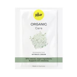 Крем для інтимного догляду Pjur Organic Care 2 мл Крем для інтимного догляду Pjur Organic Care 2 мл