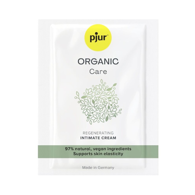 Крем для інтимного догляду Pjur Organic Care 2 мл