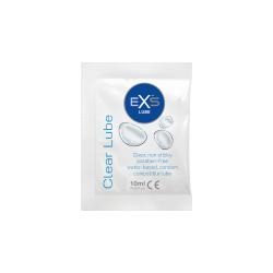 Лубрикант EXS Clear Lube прозорий 10 мл 100 шт