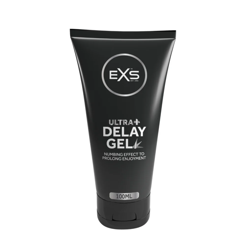 Пролонгатор EXS Ultra+ Delay Gel 100 мл Пролонгатор EXS Ultra+ Delay Gel 100 мл