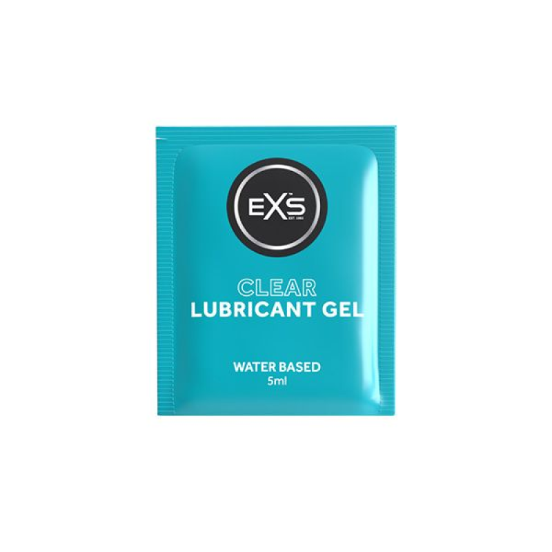 Лубрикант EXS Clear Lube прозорий 5 мл Лубрикант EXS Clear Lube прозорий 5 мл