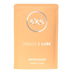 Лубрикант EXS Peach Lube персиковий 5 мл