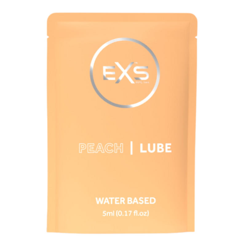 Лубрикант EXS Peach Lube персиковий 5 мл