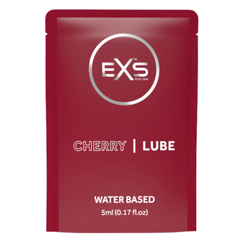 Лубрикант EXS Cherry Lube з ароматом вишні, 5 мл